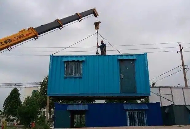岚山吊装彩钢房