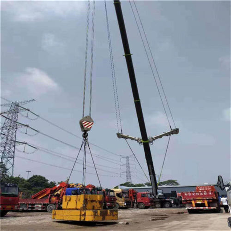 岚山大吨位吊车租赁