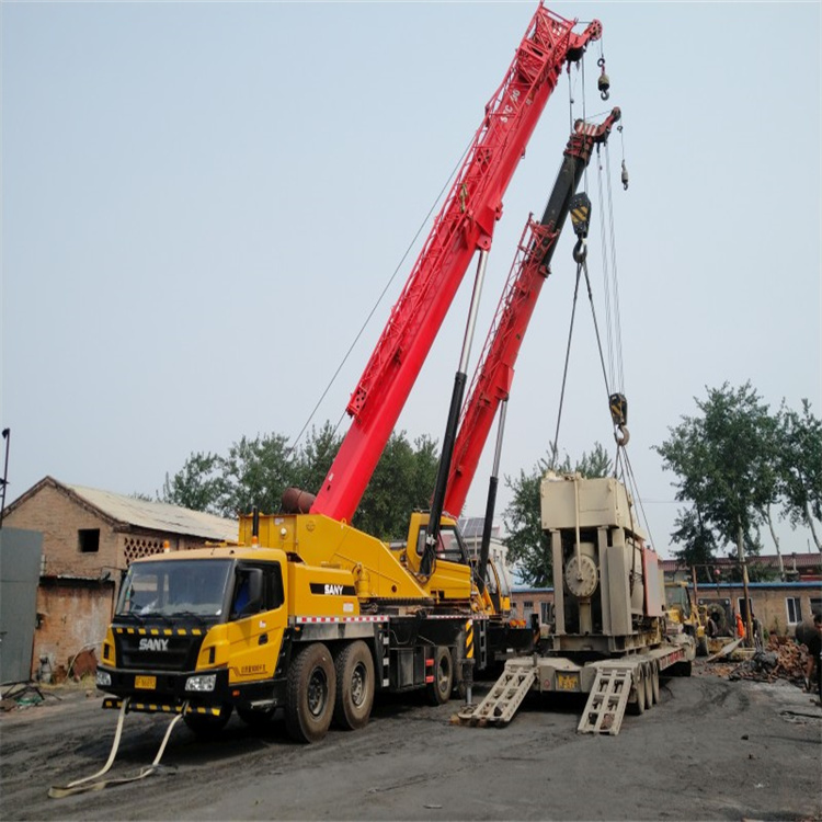 岚山附近大吊车出租|工地吊装设备租赁